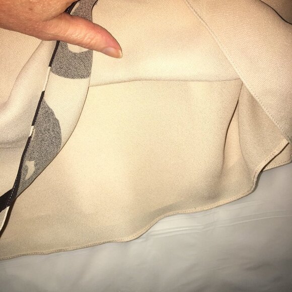 Worth Silk Camisole Brown Size 16 Vintage - Picture 4 of 11